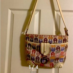 Vintage Aigner crossbody